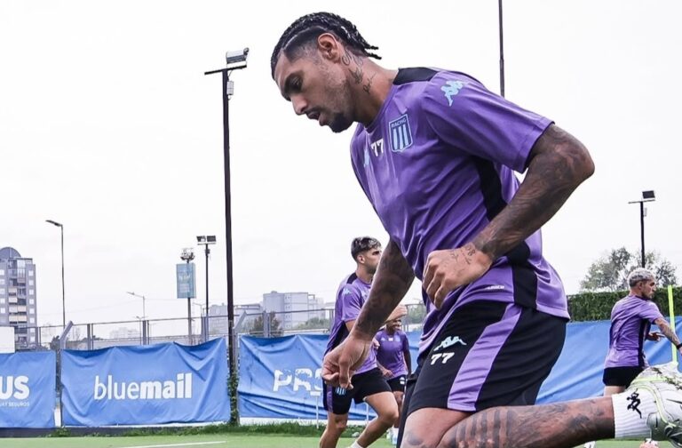 Balboa será el nueve de Racing