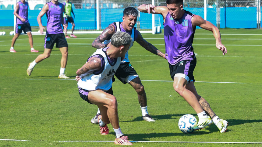 Malas noticias en Racing con los lesionados