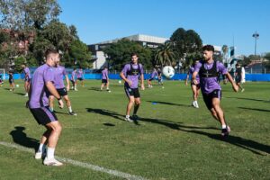 Los únicos dos jugadores de Racing que no viajaron a Brasil