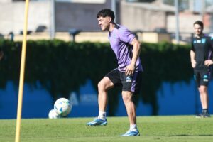 Richard Sánchez en Racing