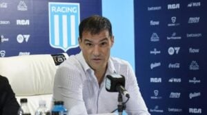 Racing apuesta fuerte por Sosa: contundente frase de Saja