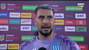 Arias en Racing Newell's