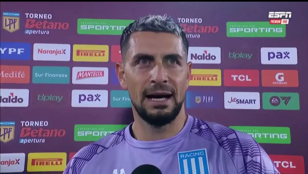 Arias en Racing Newell's