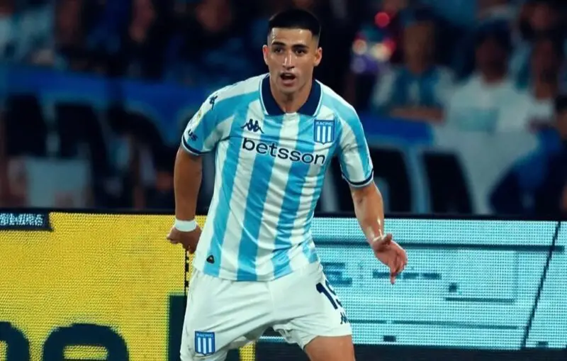 Rodríguez por Rojas en Racing contra Bucaramanga