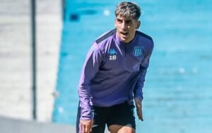 Barrios es baja en Racing con Barracas