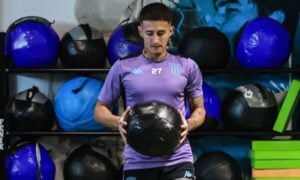 Rojas, a la puerta de un número significativo: ¿llega ante Platense?