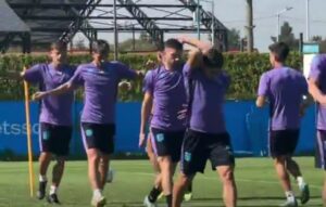 Costas piensa en un mix en Racing por Copa Argentina