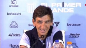 Costas puso a Salas al mismo nivel que una figura de Racing