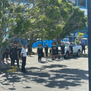 Gran banderazo en Racing en la previa al clásico