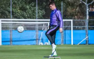 Una confirmación en Racing sobre García Basso