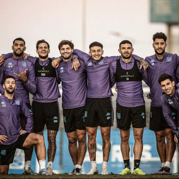 Racing, con un descanso inusual y foco en los averiados