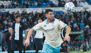 Nardoni apunta a volver en Racing en un partido puntual