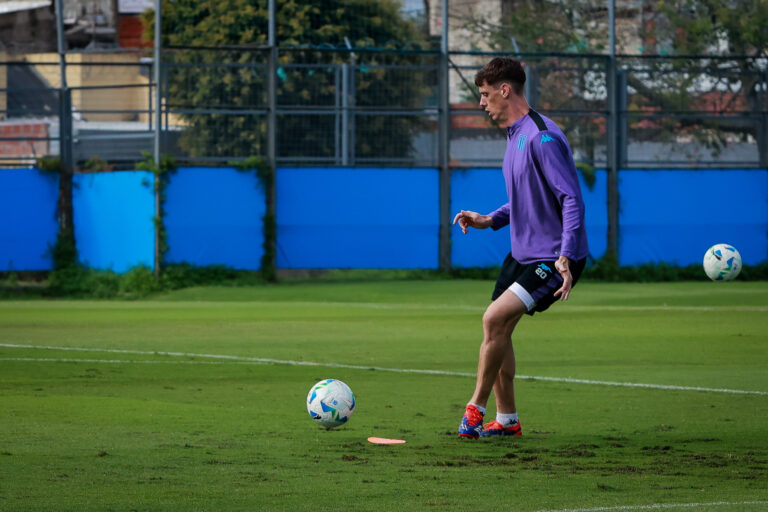 El Racing de Costas sería sin Conti