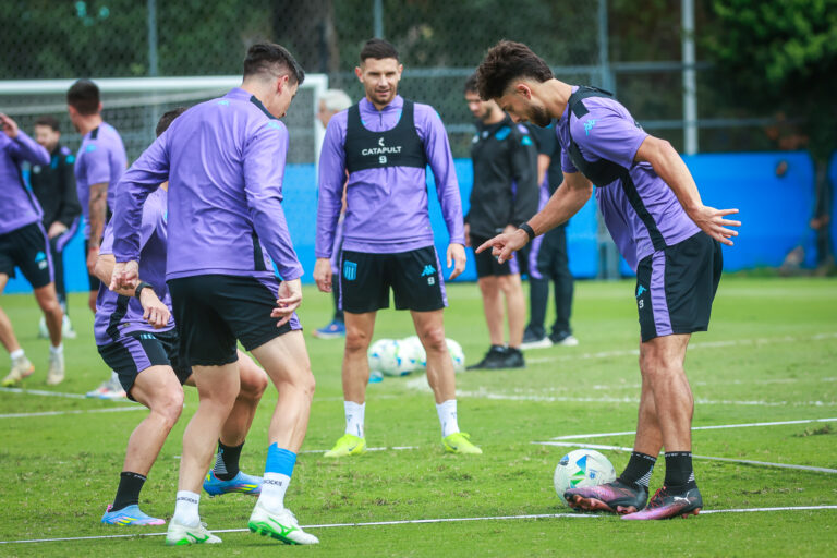 La noticia en Racing en la previa con Aldosivi