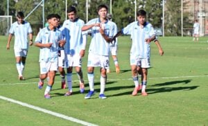 Los dos juveniles de Racing convocados a la Selección
