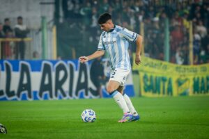 Por qué Nardoni jugó un partido distinto en Racing
