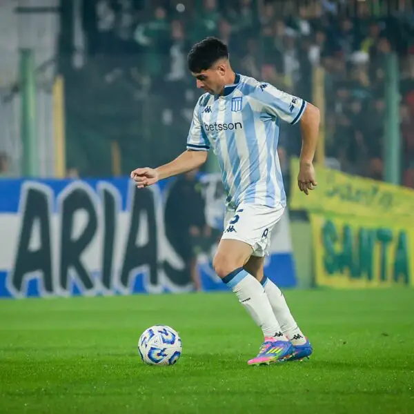 Por qué Nardoni jugó un partido distinto en Racing