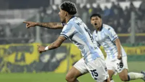 Martirena, el de los goles importantes en Racing: ¿a cuántos llegó?