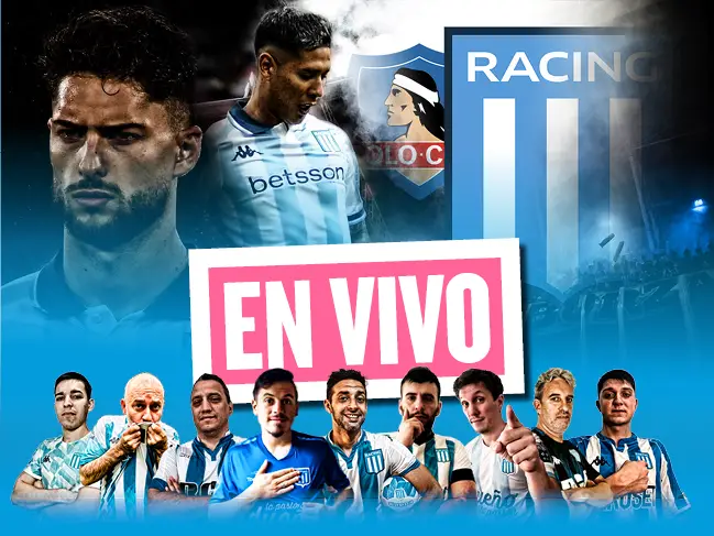 JUEGA RACING - Colo Colo vs. RACING - Copa Libertadores 2025 - Grupo E
