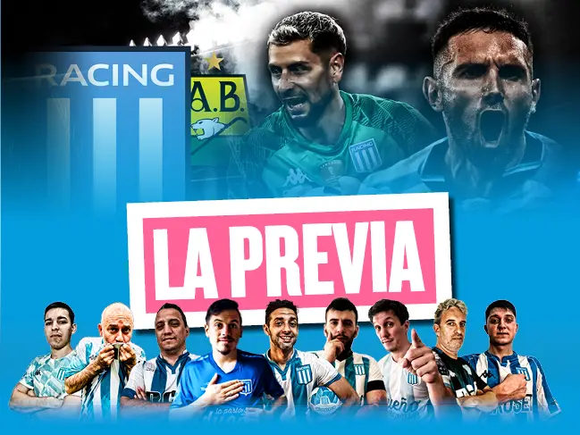 JUEGA RACING - RACING vs. Bucaramanga - Copa Libertadores 2025 - Fase de Grupos