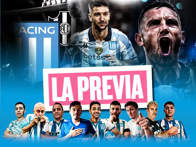 JUEGA RACING - RACING vs. Central Córdoba - Copa de la Liga Profesional 2025 - Fecha 14