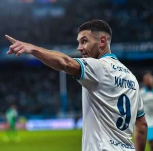 Maravilla Martínez, el delantero más letal de Racing en este siglo