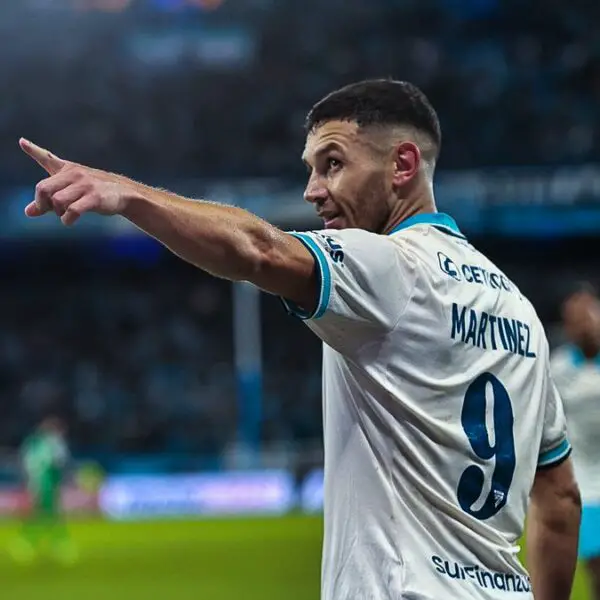Los goles de Maravilla Martínez en Racing y algo más