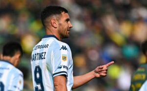 Maravilla Martínez fue tajante tras el triunfo de Racing