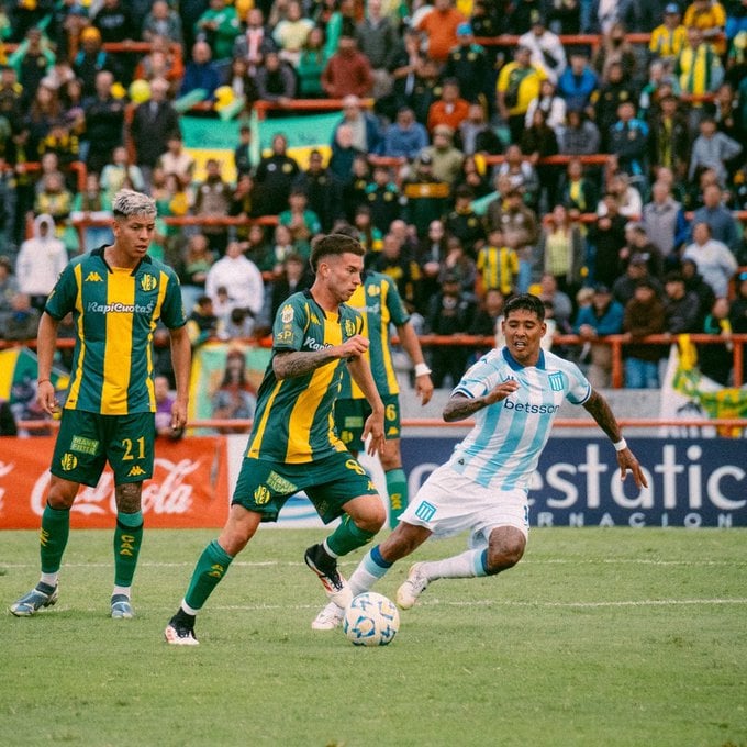 Racing contra Aldosivi