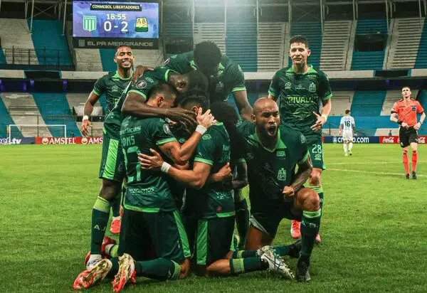 Racing en la Libertadores