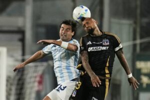 Sosa en Racing con Colo Colo