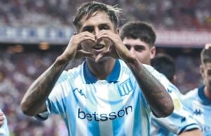 Almendra, el hincha de Racing que calló la Boca
