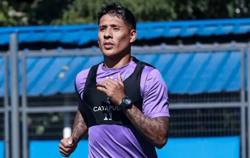 Zaracho en Racing
