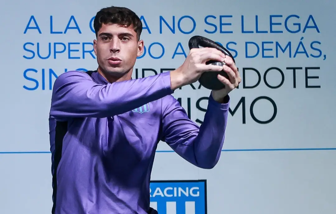 La noticia en Racing con Colo Colo es la vuelta de nardoni