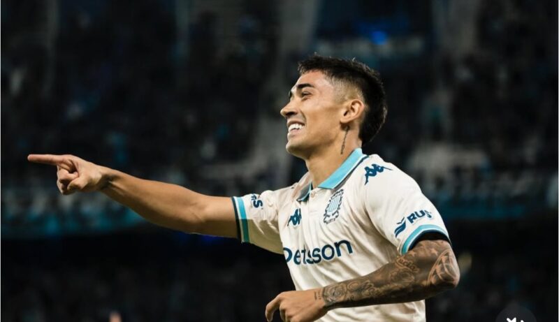 Solari en Racing en la Libertadores