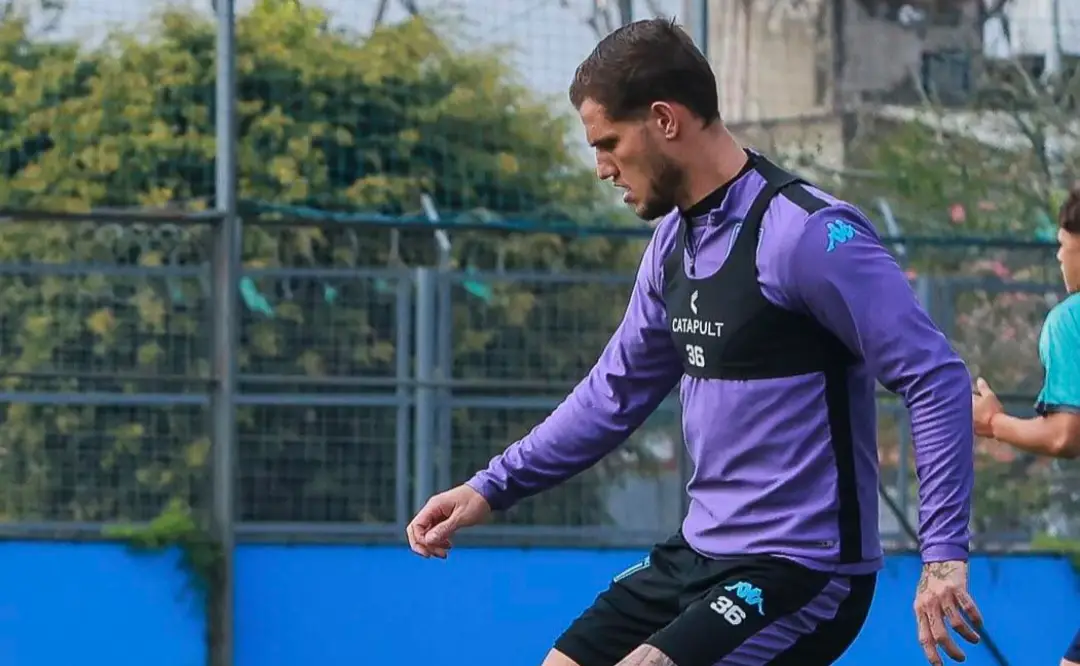 Zuculini en Racing con Aldosivi
