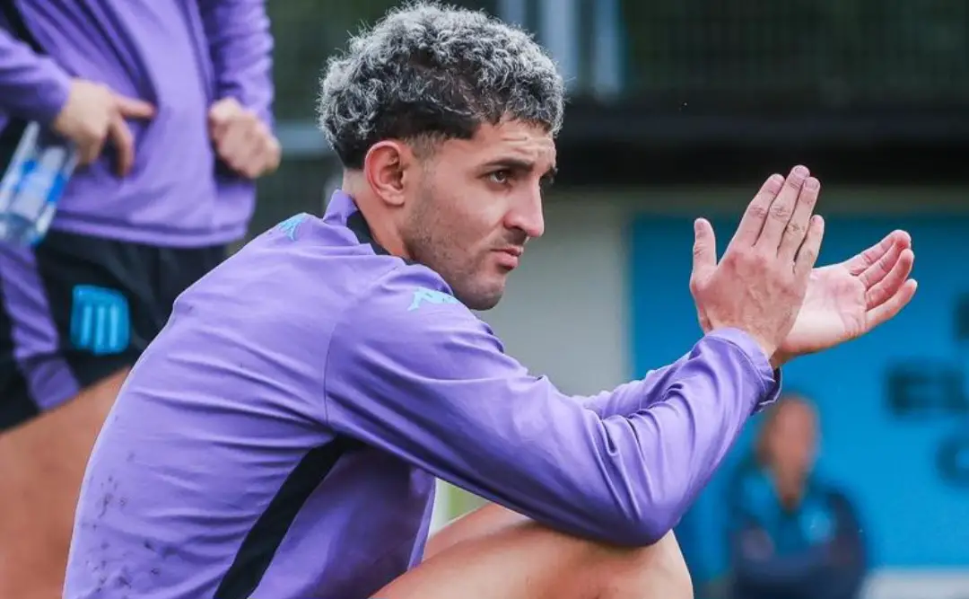 Martirena respondió y estará en Racing con Colo Colo
