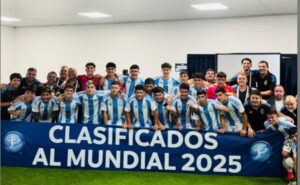 Los pibes de Racing que jugarán un Mundial