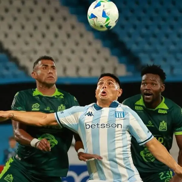 Racing con Bucaramanga