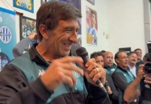 El pedido y promesa fuertes de Costas en Racing
