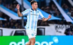 La imagen de Toto Fernández en Racing y cómo se definió