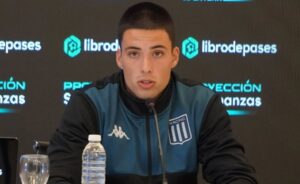 El optimismo de Fraga previo al clásico de Racing
