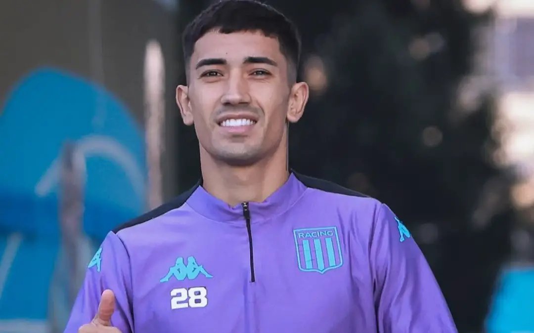 la noticia en Racing con Defensa y Justicia fue Solari