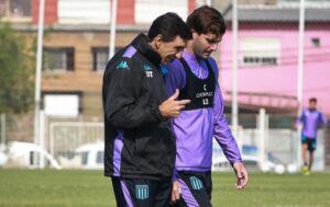 Costas: "A Racing lo elogian más de afuera que adentro"