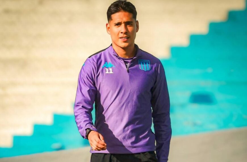 Mala para Racing: Zaracho sufrió una nueva lesión
