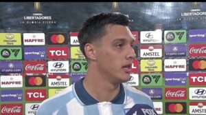 Colombo ya piensa en el cruce de Racing en Colombia