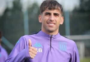 Martín Barrios y un interesado para sacarlo de Racing