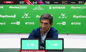 Costas: "Racing demostró que también quiere el torneo"