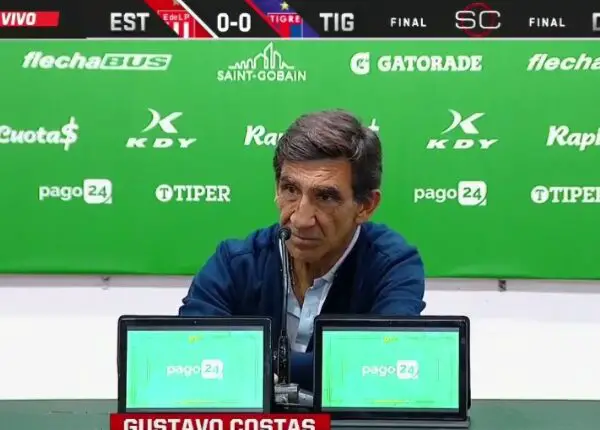 Costas: "Racing demostró que también quiere el torneo"