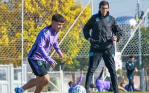 ¿Se viene el debut de Richard Sánchez en Racing?
